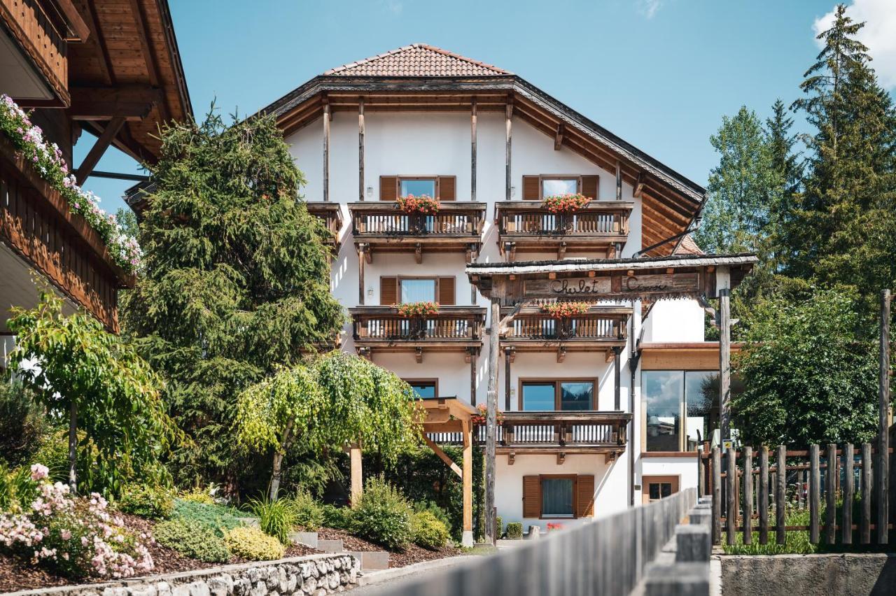 Hotel Chalet Corso San Vigilio Di Marebbe Exterior foto