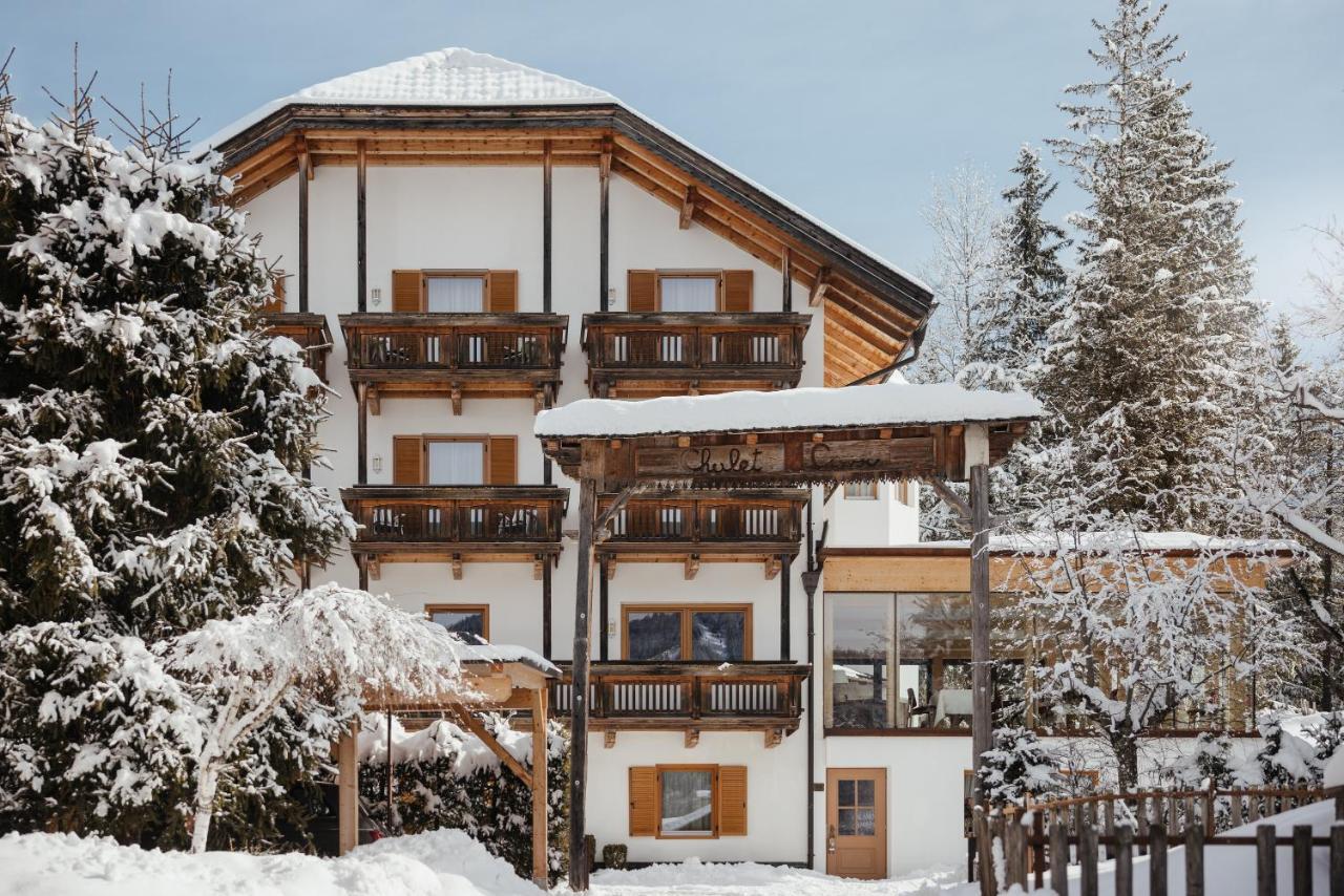 Hotel Chalet Corso San Vigilio Di Marebbe Exterior foto