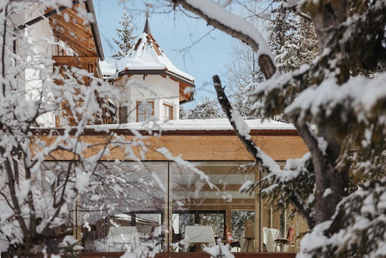 Hotel Chalet Corso San Vigilio Di Marebbe Exterior foto