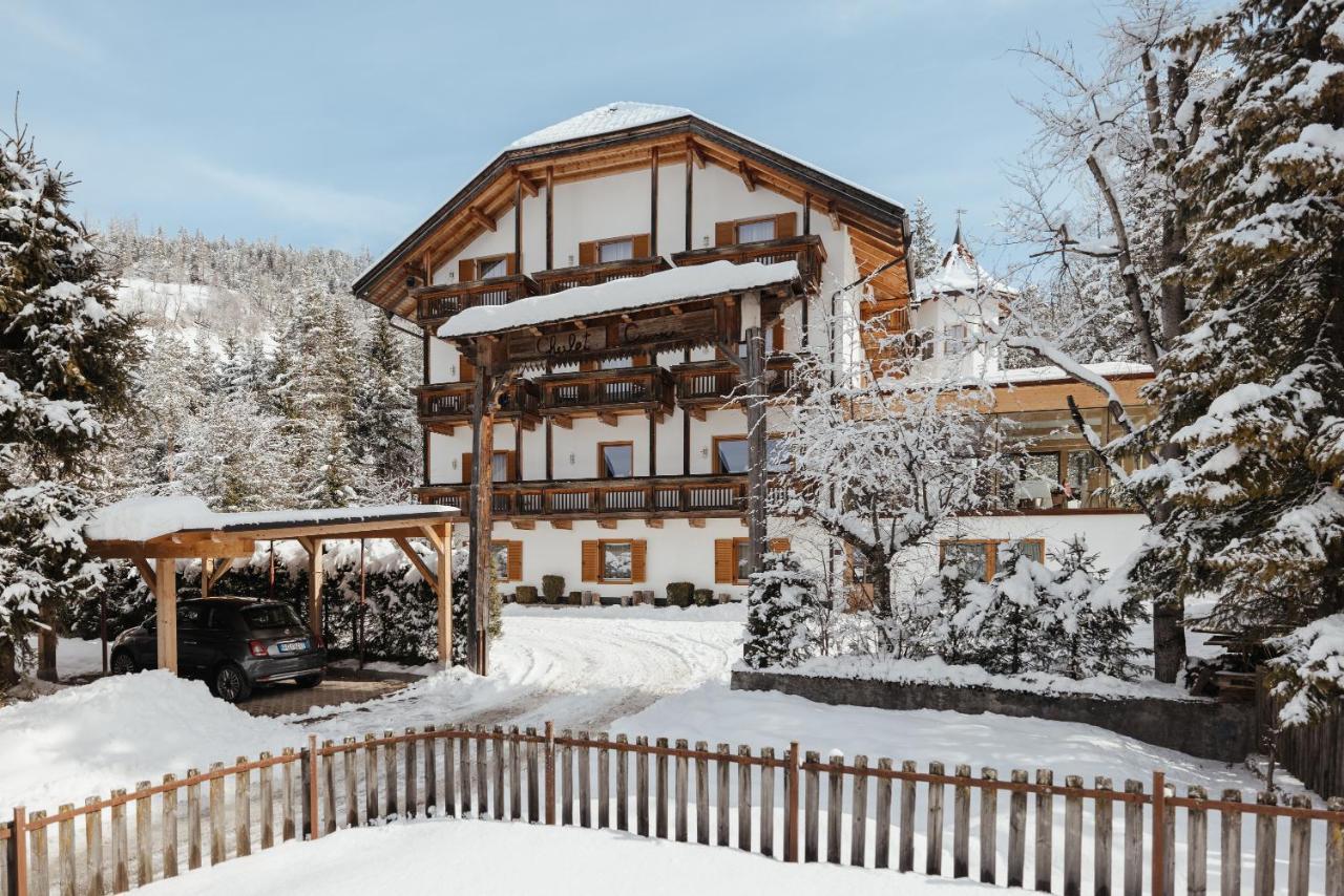 Hotel Chalet Corso San Vigilio Di Marebbe Exterior foto